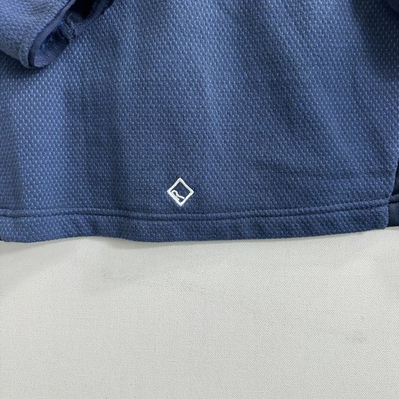 Regatta Great Outdoors Mens Highton Fleece Jacket Size Medium Blue Full Zip - Picture 7 of 12